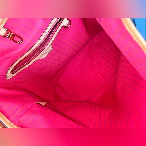 LOUIS VUITTON Delightful MM Damier Azur - Picture 12 of 15